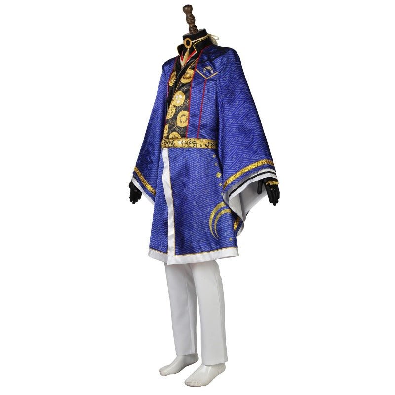Halloweez Anime Cosplay Costume: Mikazuki Munechika from Touken Ranbu Musical - Halloweez