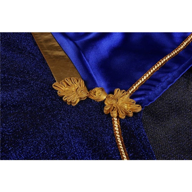 Halloweez Anime Cosplay Costume: Mikazuki Munechika from Touken Ranbu Musical - Halloweez