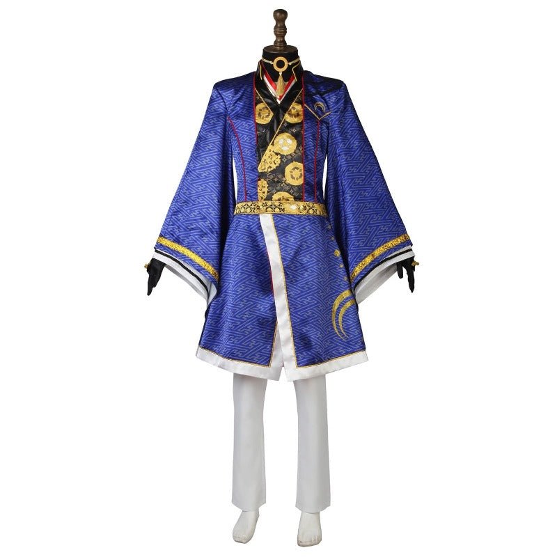 Halloweez Anime Cosplay Costume: Mikazuki Munechika from Touken Ranbu Musical - Halloweez
