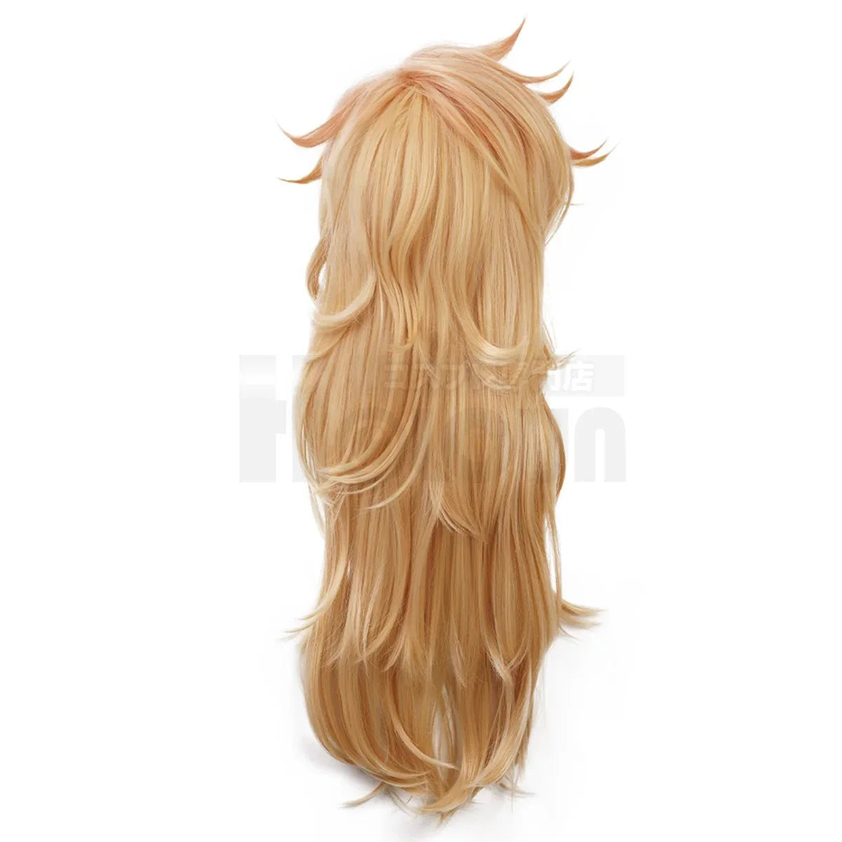 Anime Douma Cosplay Wig Rose Net Synthetic Fiber Adjustable Size Heat Resistant Cap Comb Halloween Cos Convention - Coscosmos