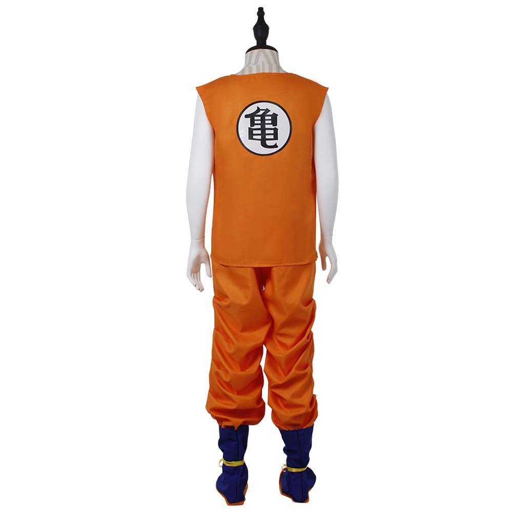 Anime Dragon Ball Son Goku Cosplay Costume - Coscosmos