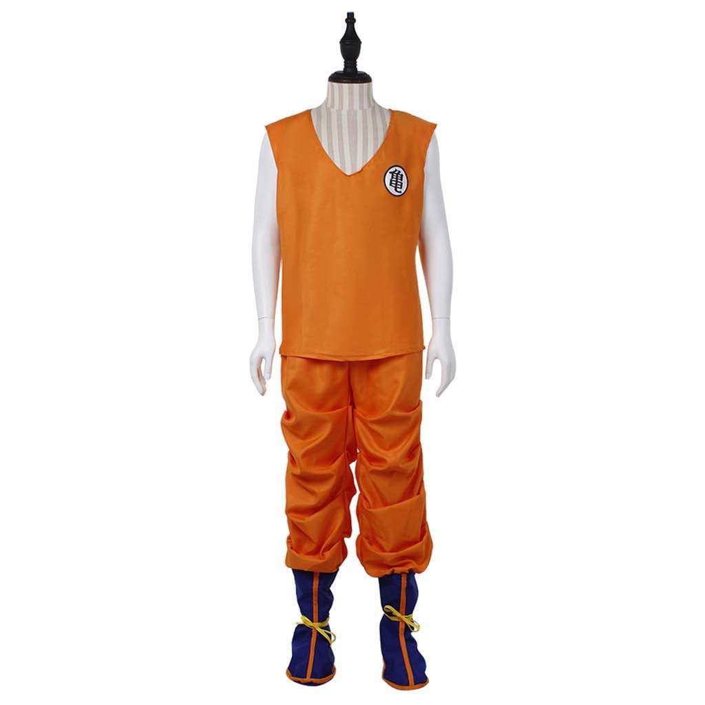 Anime Dragon Ball Son Goku Cosplay Costume - Coscosmos