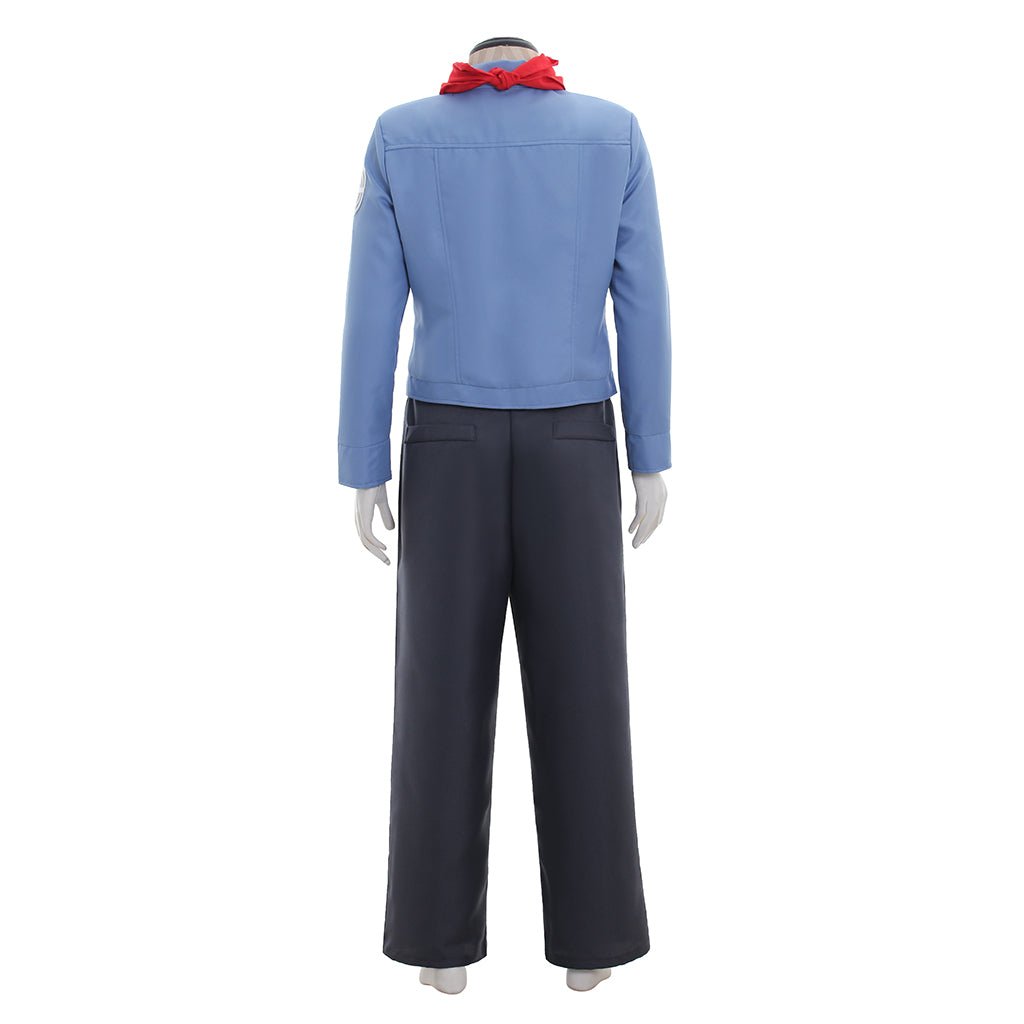 Anime Dragon Ball Super Future Trunks Cosplay Costume - Coscosmos