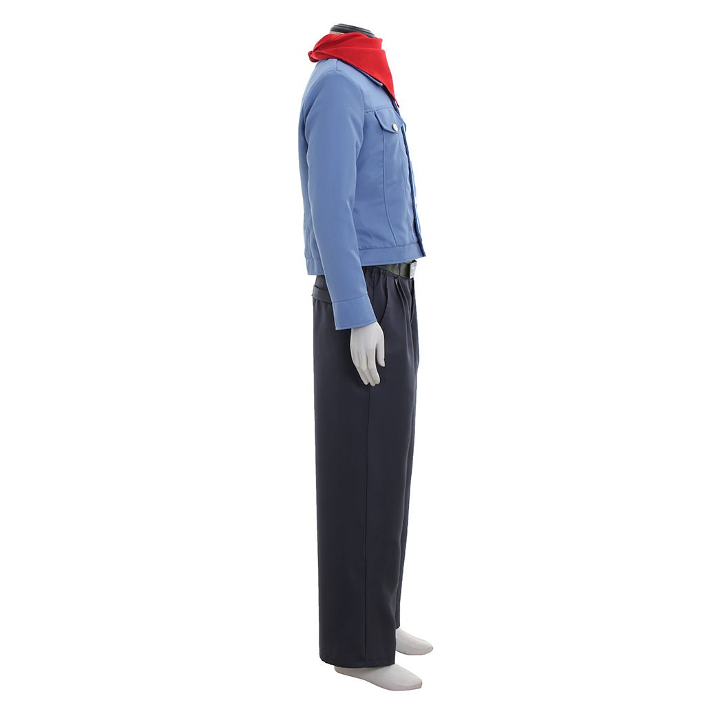 Anime Dragon Ball Super Future Trunks Cosplay Costume - Coscosmos