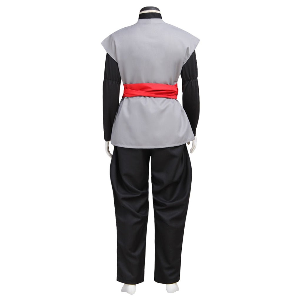 Anime Dragon Ball Super Son Goku, Black Kai Zamasu, Merged Potara Uniform Cosplay Costume - Coscosmos