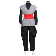 Anime Dragon Ball Super Son Goku, Black Kai Zamasu, Merged Potara Uniform Cosplay Costume - Coscosmos