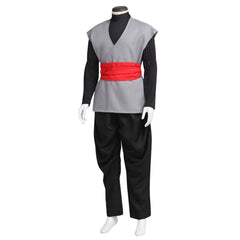 Anime Dragon Ball Super Son Goku, Black Kai Zamasu, Merged Potara Uniform Cosplay Costume - Coscosmos