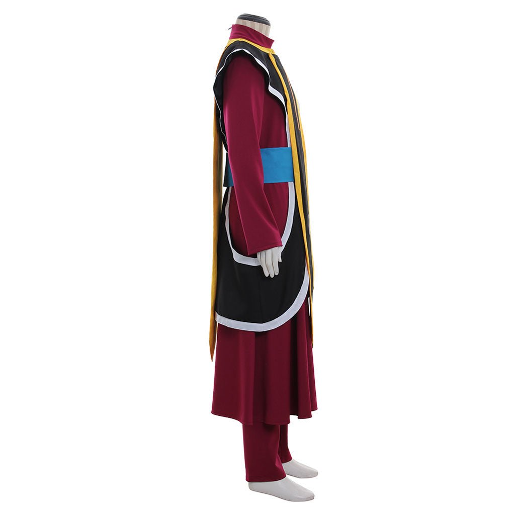 Anime Dragon Ball Super Whis Cosplay Costume - Coscosmos