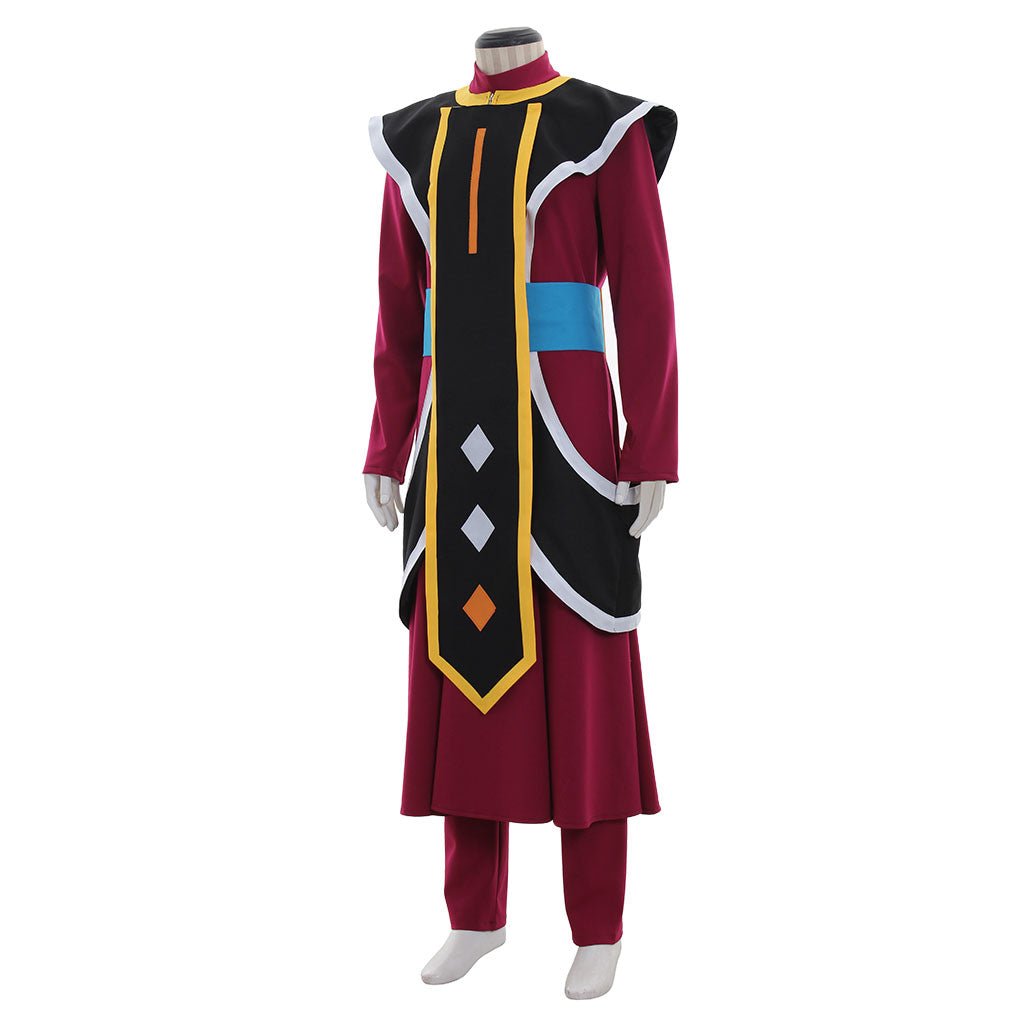 Anime Dragon Ball Super Whis Cosplay Costume - Coscosmos