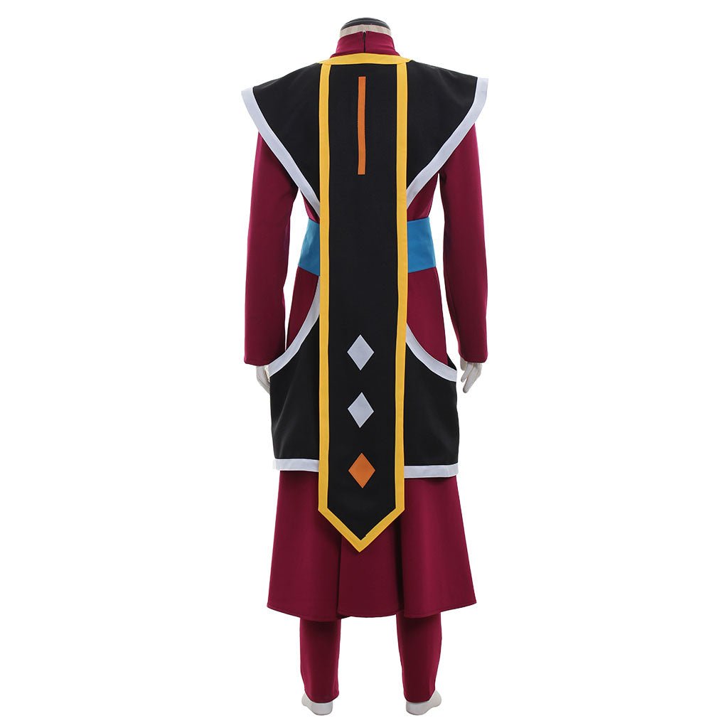 Anime Dragon Ball Super Whis Cosplay Costume - Coscosmos