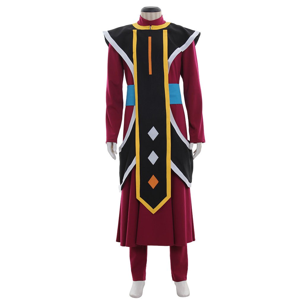 Anime Dragon Ball Super Whis Cosplay Costume - Coscosmos