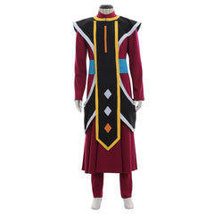 Anime Dragon Ball Super Whis Cosplay Costume - Coscosmos