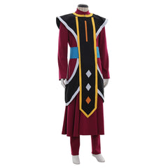 Anime Dragon Ball Super Whis Cosplay Costume - Coscosmos