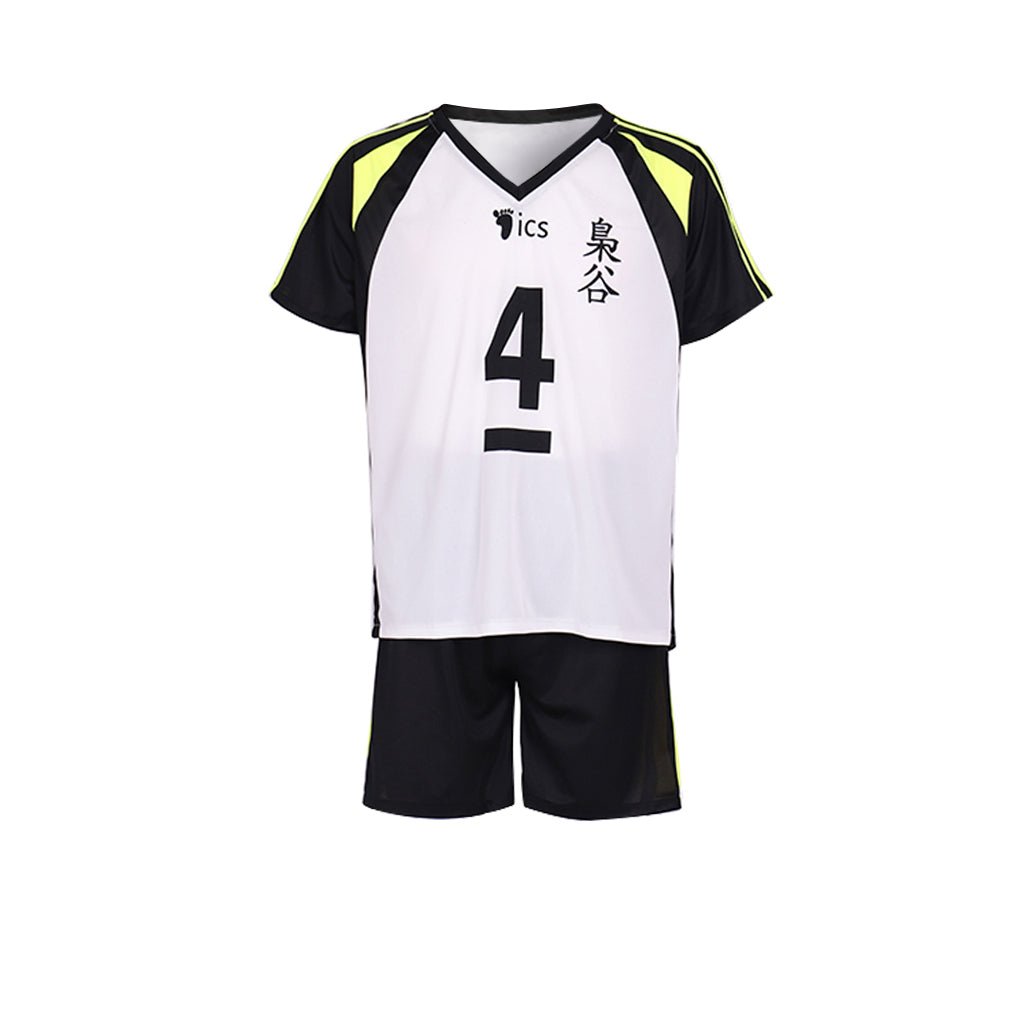 Anime Haikyuu!! Fukurodani Academy Bokuto Koutarou Cosplay Uniform - Coscosmos