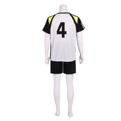 Anime Haikyuu!! Fukurodani Academy Bokuto Koutarou Cosplay Uniform - Coscosmos