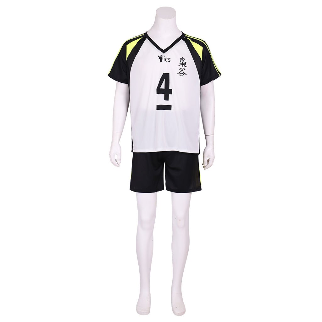 Anime Haikyuu!! Fukurodani Academy Bokuto Koutarou Cosplay Uniform - Coscosmos