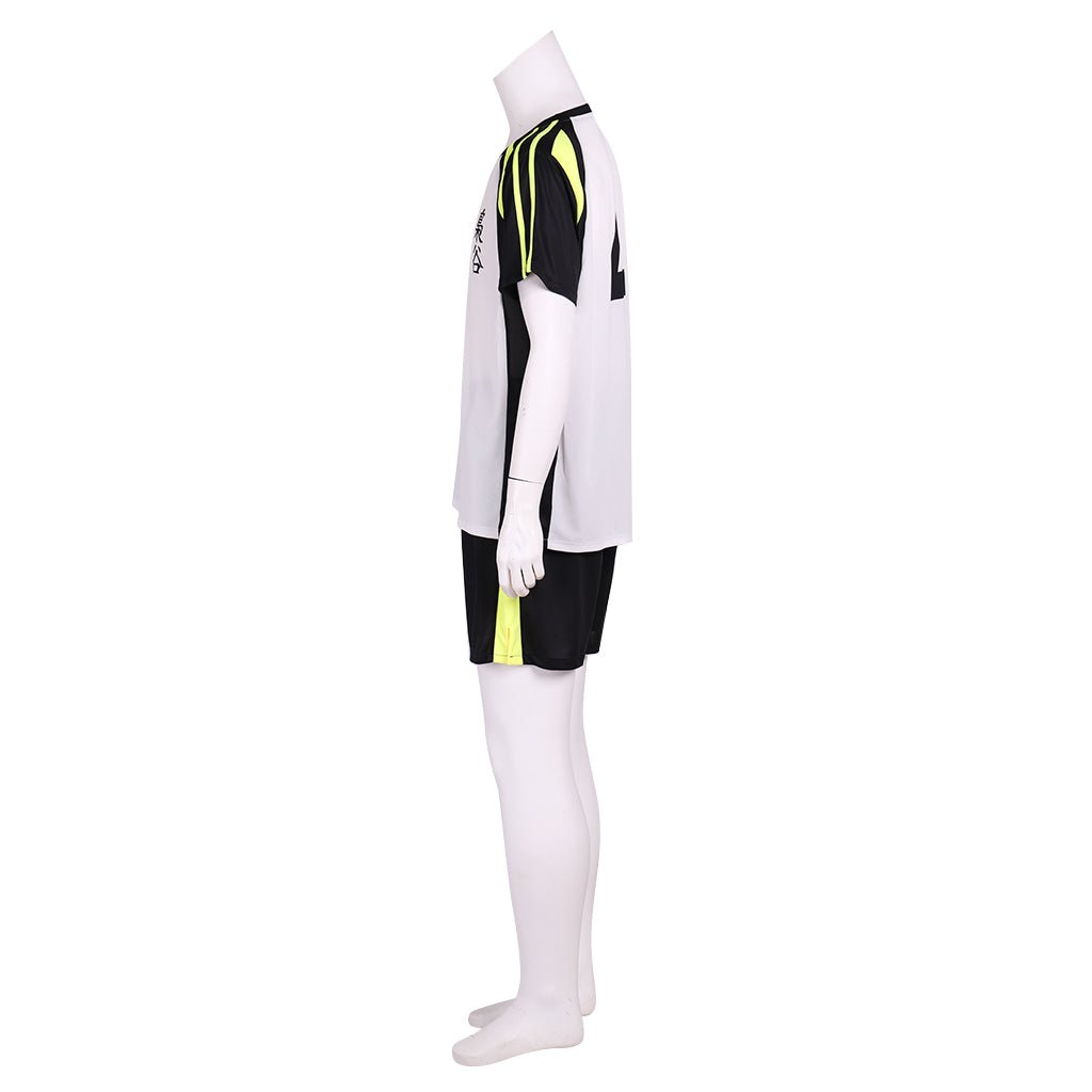 Anime Haikyuu!! Fukurodani Academy Bokuto Koutarou Cosplay Uniform - Coscosmos