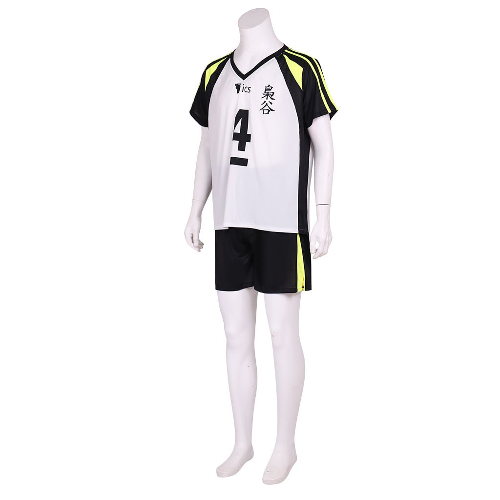 Anime Haikyuu!! Fukurodani Academy Bokuto Koutarou Cosplay Uniform - Coscosmos