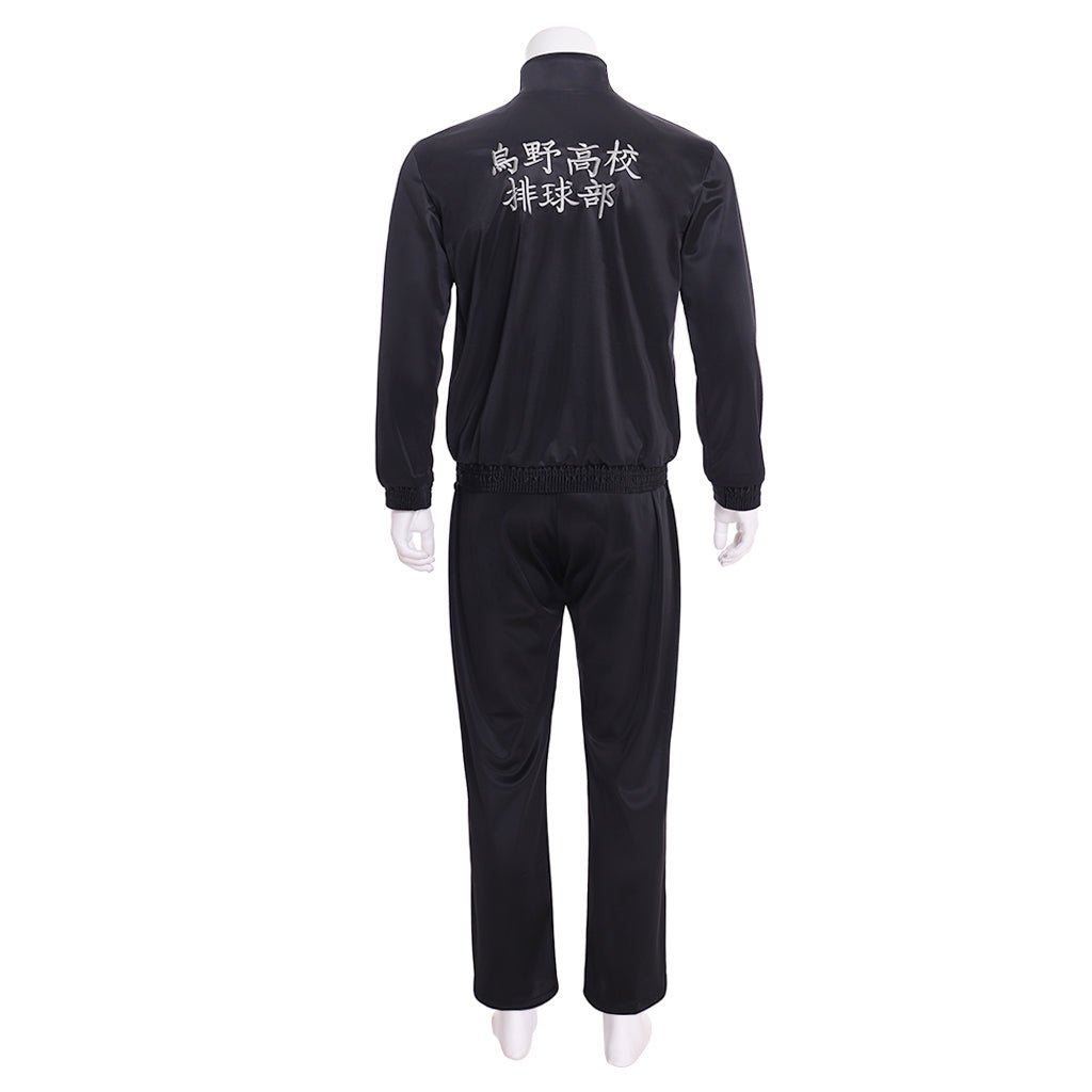 Anime Haikyuu Hinata Shoyo Full Set Sportswear Unisex Cosplay Costume - Coscosmos