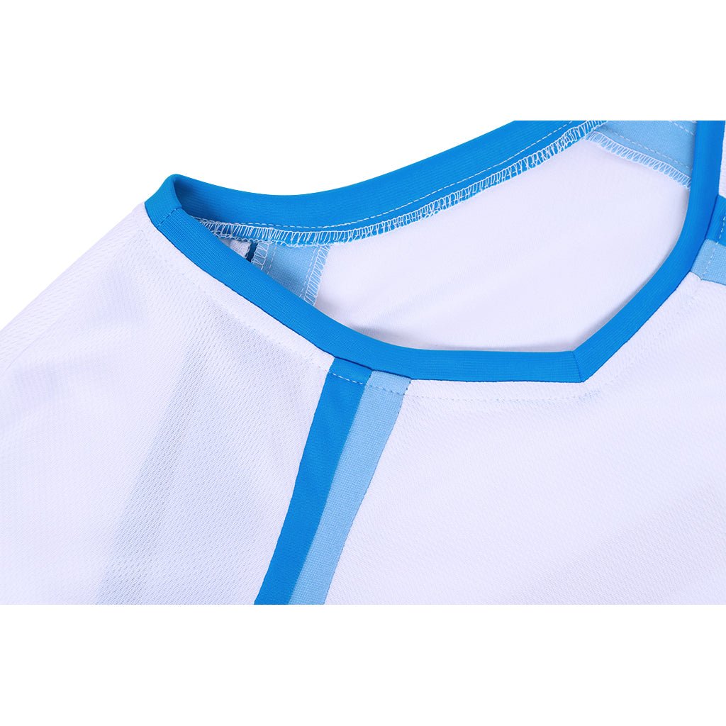 Anime Haikyuu!! Korai Hoshiumi Cosplay Volleyball Jersey Set - Coscosmos