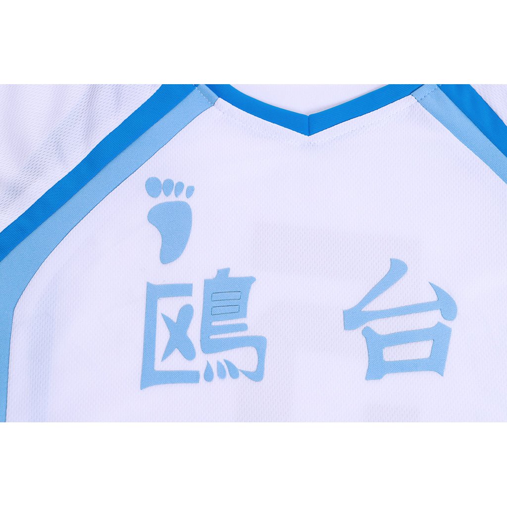 Anime Haikyuu!! Korai Hoshiumi Cosplay Volleyball Jersey Set - Coscosmos