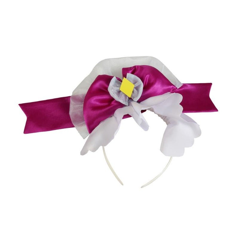 Halloweez Anime Hugtto! Pretty Cure Cure Ruru Amour Cosplay Costume - Timeless Elegance for Enthusiasts - Halloweez