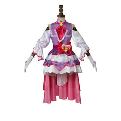 Halloweez Anime Hugtto! Pretty Cure Cure Ruru Amour Cosplay Costume - Timeless Elegance for Enthusiasts - Halloweez