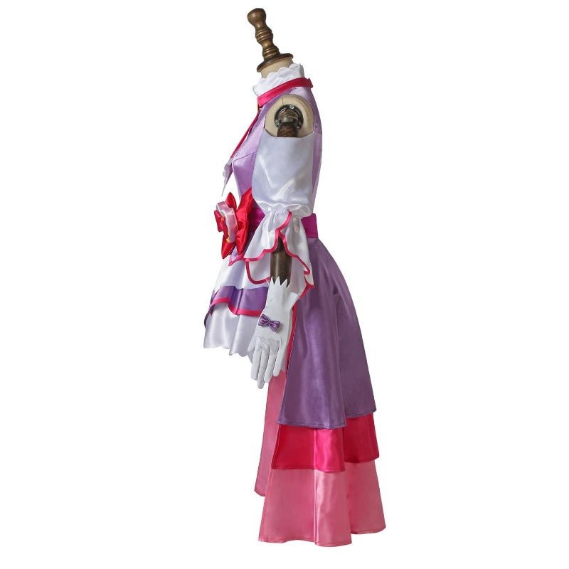 Halloweez Anime Hugtto! Pretty Cure Cure Ruru Amour Cosplay Costume - Timeless Elegance for Enthusiasts - Halloweez