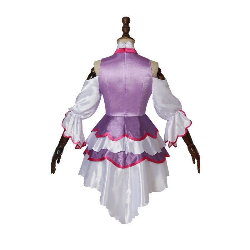 Halloweez Anime Hugtto! Pretty Cure Cure Ruru Amour Cosplay Costume - Timeless Elegance for Enthusiasts - Halloweez