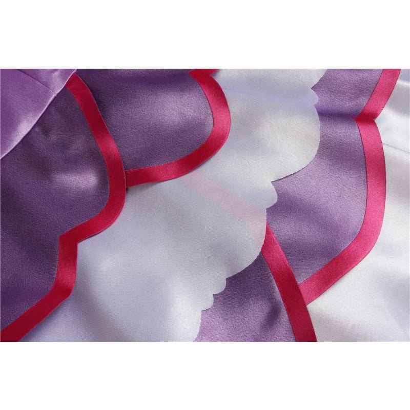 Halloweez Anime Hugtto! Pretty Cure Cure Ruru Amour Cosplay Costume - Timeless Elegance for Enthusiasts - Halloweez