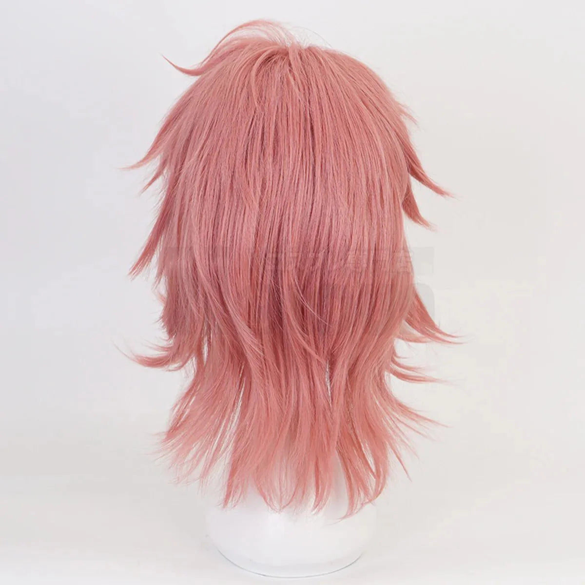 Anime Sabito Cosplay Wig Rose Net Synthetic Fiber Adjustable Size Heat Resistant Cap Comb Halloween Cos Convention - Coscosmos