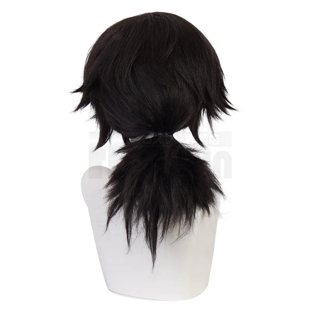 Anime Tomioka Giyuu Cosplay Wig Rose Net Synthetic Fiber Adjustable Size Heat Resistant Cap Comb Halloween Cos - Coscosmos