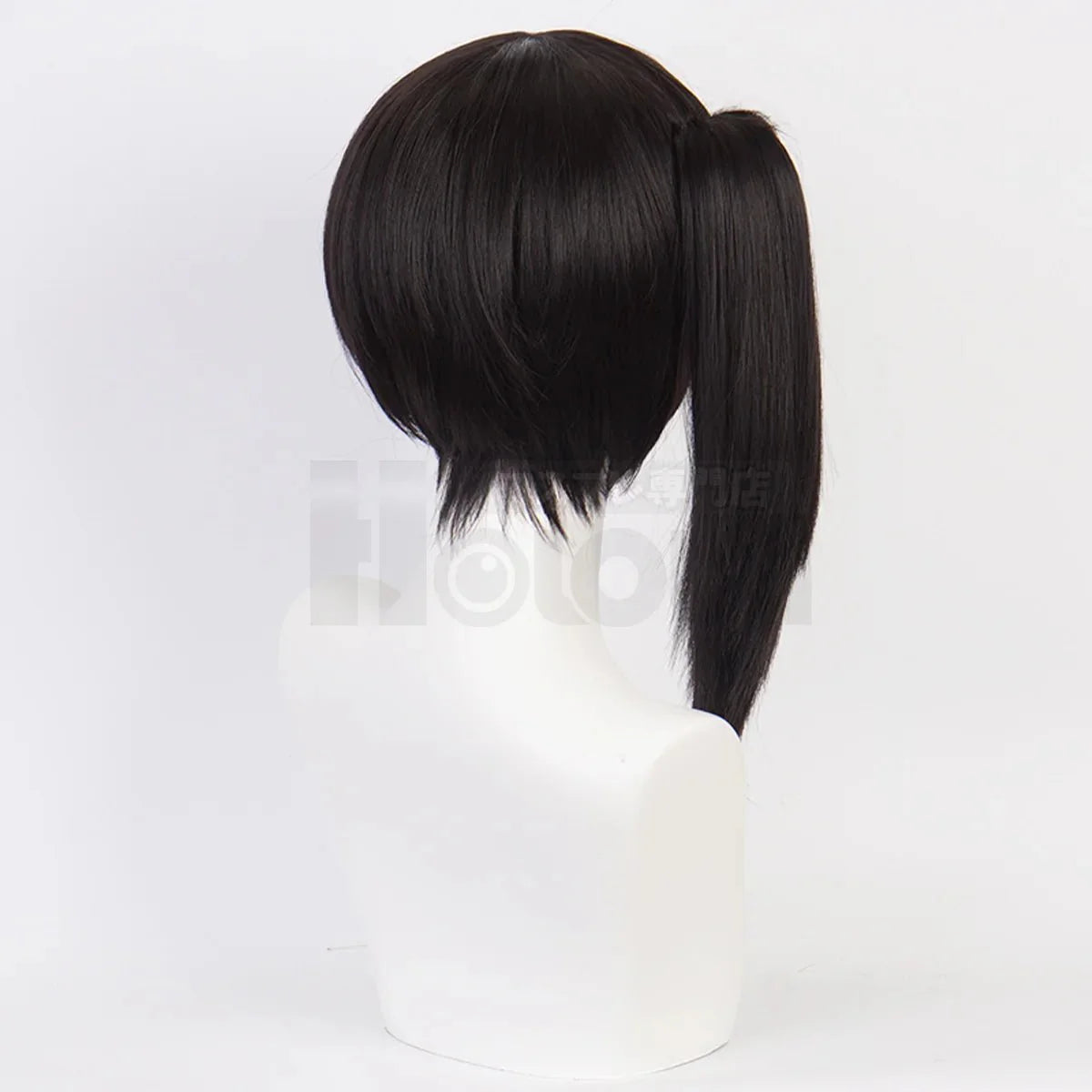 Halloweez Anime Tsuyuri Kanawo Cosplay Wig - Synthetic Fiber, Adjustable, Heat Resistant for Halloween - Halloweez