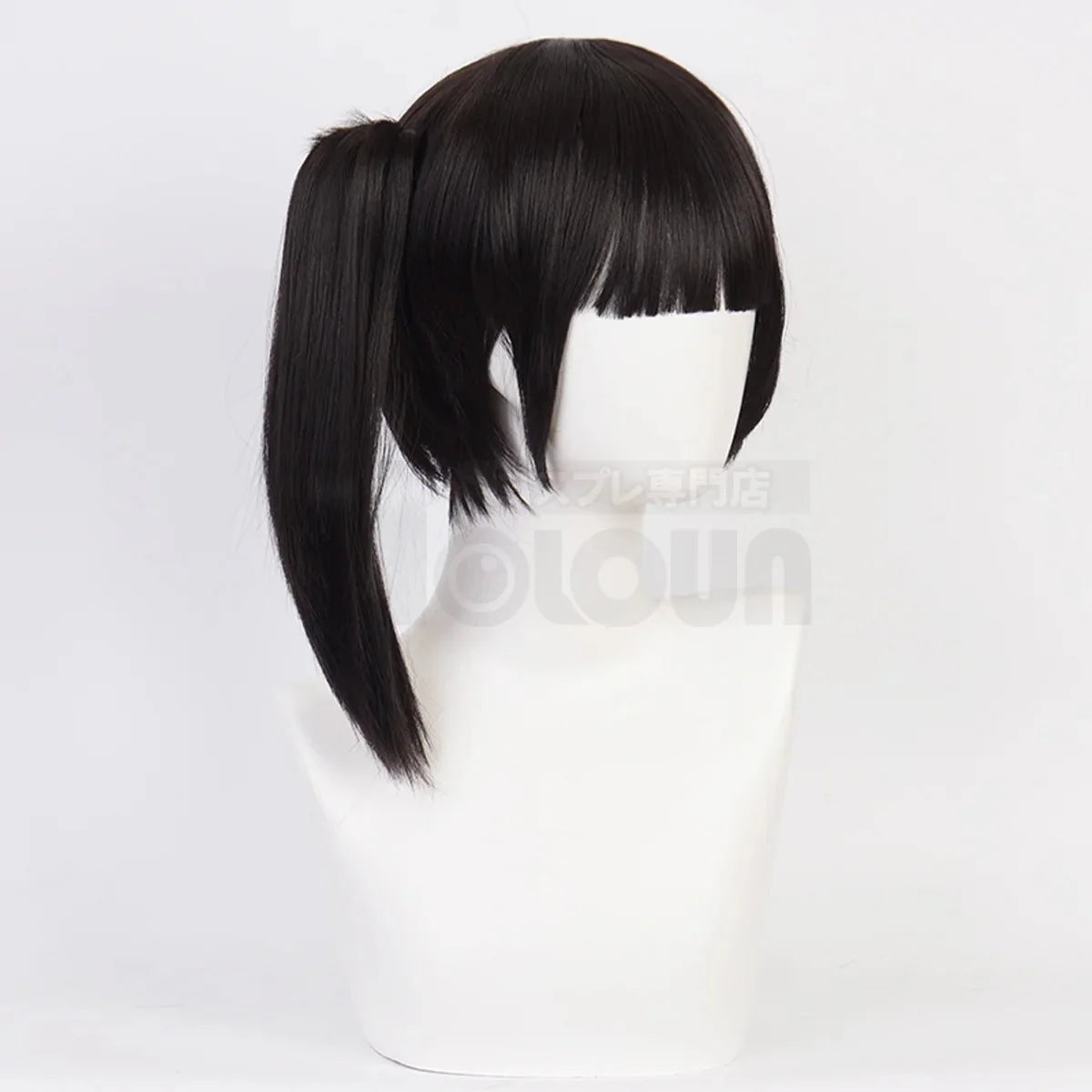 Halloweez Anime Tsuyuri Kanawo Cosplay Wig - Synthetic Fiber, Adjustable, Heat Resistant for Halloween - Halloweez