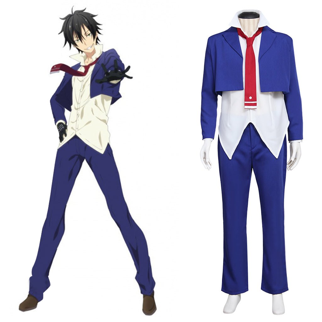 Stunning Fudo Nomura Cosplay Costume for the Armed Girl's Machiavellism - Halloweez