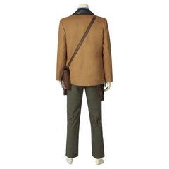 Arthur Morgan Cosplay Costume Uniform for Men – Western Denim Battle Suit with Accessories - Coscosmos