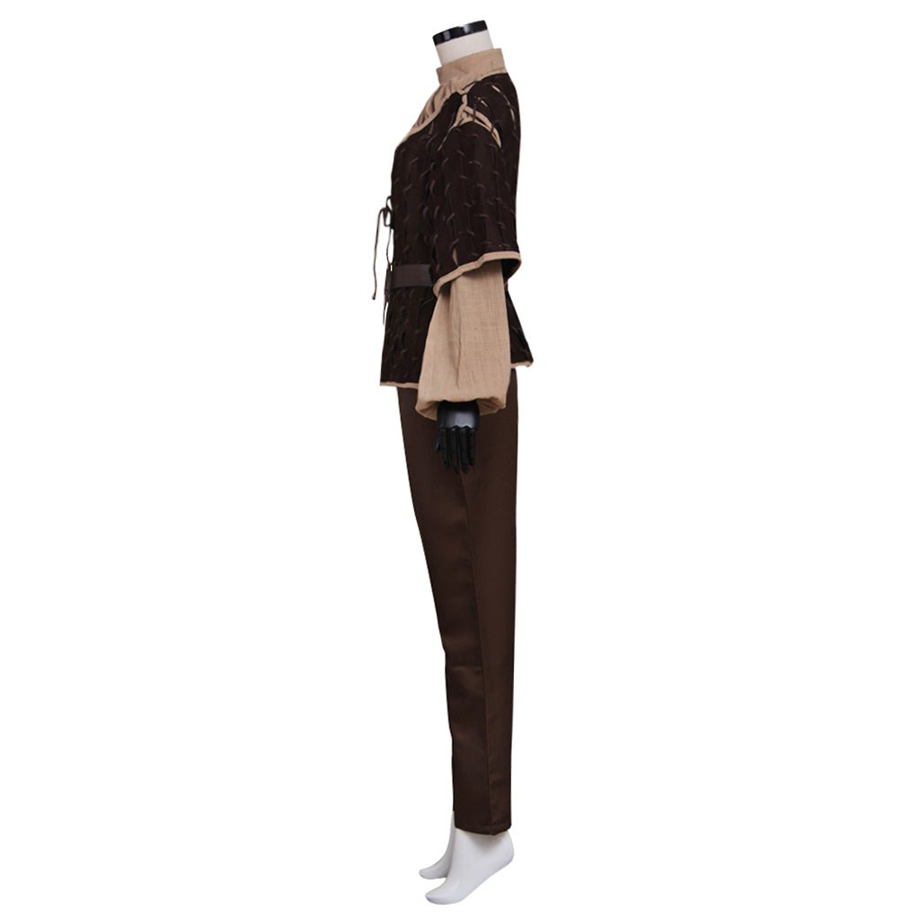 Halloweez Arya Stark Cosplay Costume - Premium Full Set for Women & Girls - Halloweez