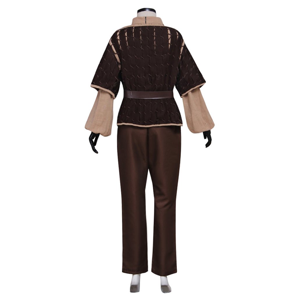 Halloweez Arya Stark Cosplay Costume - Premium Full Set for Women & Girls - Halloweez