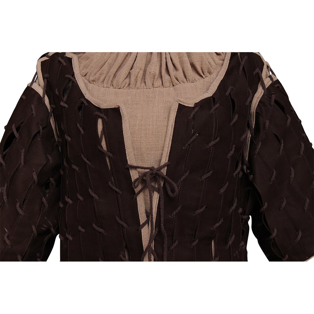 Halloweez Arya Stark Cosplay Costume - Premium Full Set for Women & Girls - Halloweez