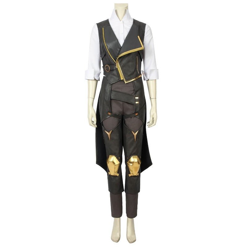 Ashe Elizabeth Caledonia Halloween Carnival Cosplay Costume - Overwatch Series - Coscosmos