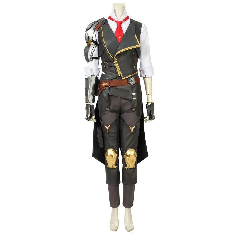 Ashe Elizabeth Caledonia Halloween Carnival Cosplay Costume - Overwatch Series - Coscosmos