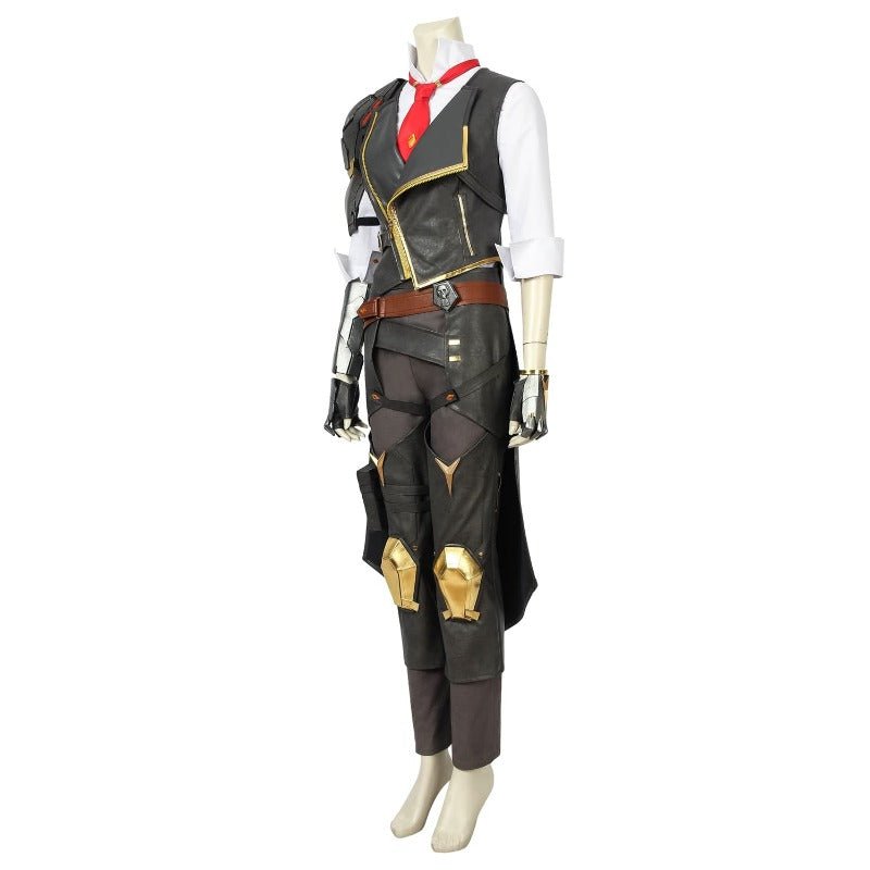 Ashe Elizabeth Caledonia Halloween Carnival Cosplay Costume - Overwatch Series - Coscosmos