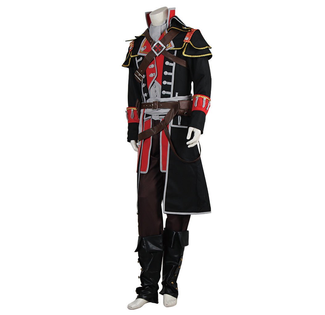Assassin's Creed Rogue Shay Patrick Cormac Cosplay Costume - Game Series Outfit - Coscosmos