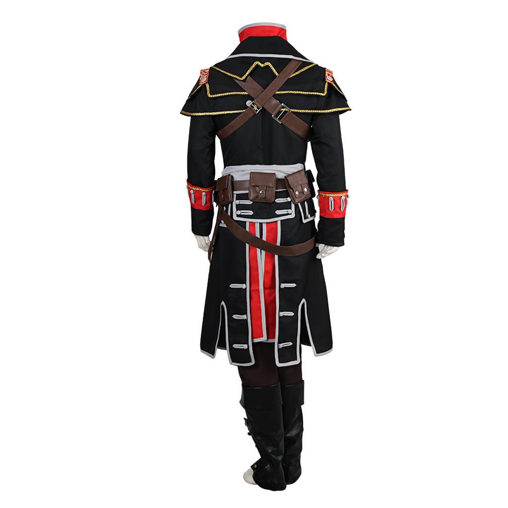 Assassin's Creed Rogue Shay Patrick Cormac Cosplay Costume - Game Series Outfit - Coscosmos