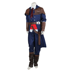 Assassin's Creed Unity Arno Victor Dorian Cosplay Costume | Historical French Revolutionary Outfit - Coscosmos