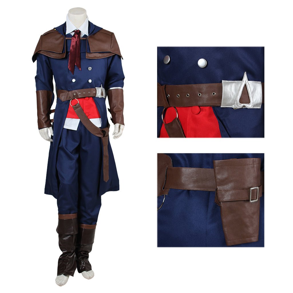 Assassin's Creed Unity Arno Victor Dorian Cosplay Costume | Historical French Revolutionary Outfit - Coscosmos