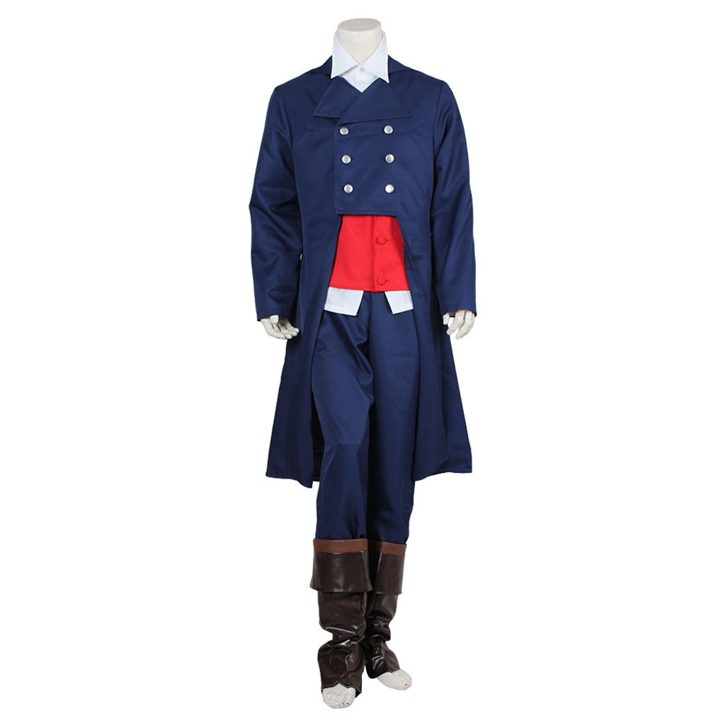 Assassin's Creed Unity Arno Victor Dorian Cosplay Costume | Historical French Revolutionary Outfit - Coscosmos