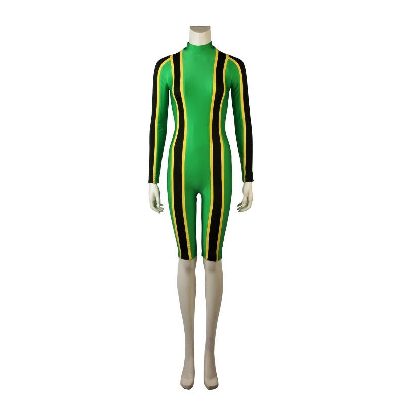 Asui Tsuyu Cosplay Women's Suit - My Hero Academia Costume for Cosplay Fans - Coscosmos