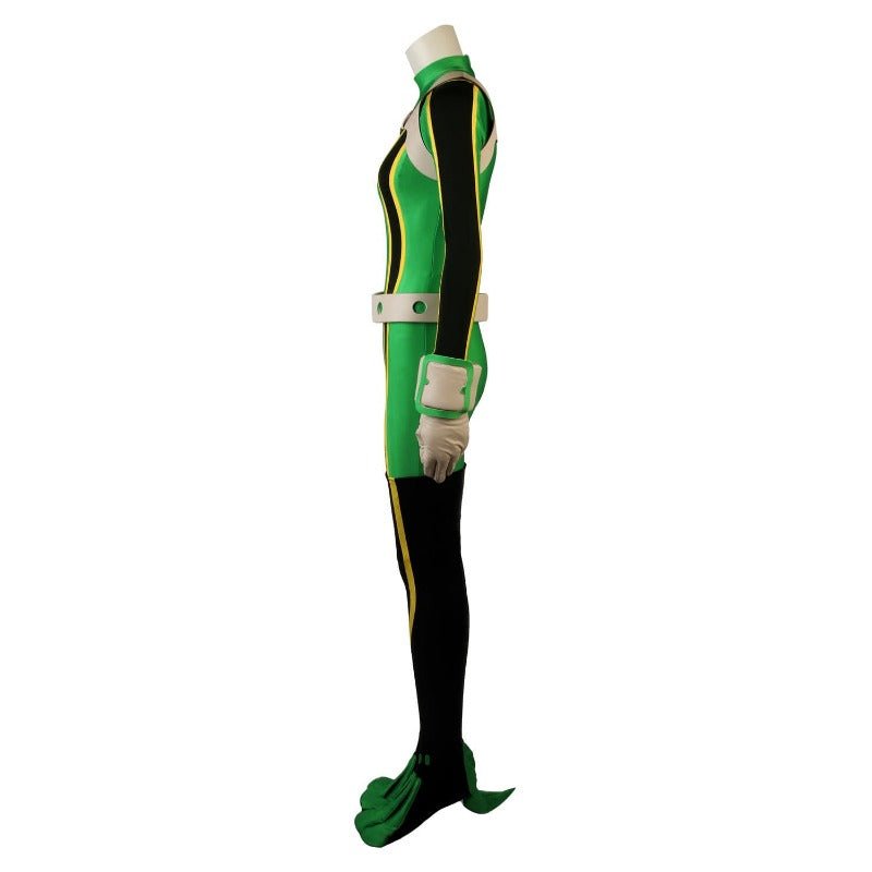 Asui Tsuyu Cosplay Women's Suit - My Hero Academia Costume for Cosplay Fans - Coscosmos