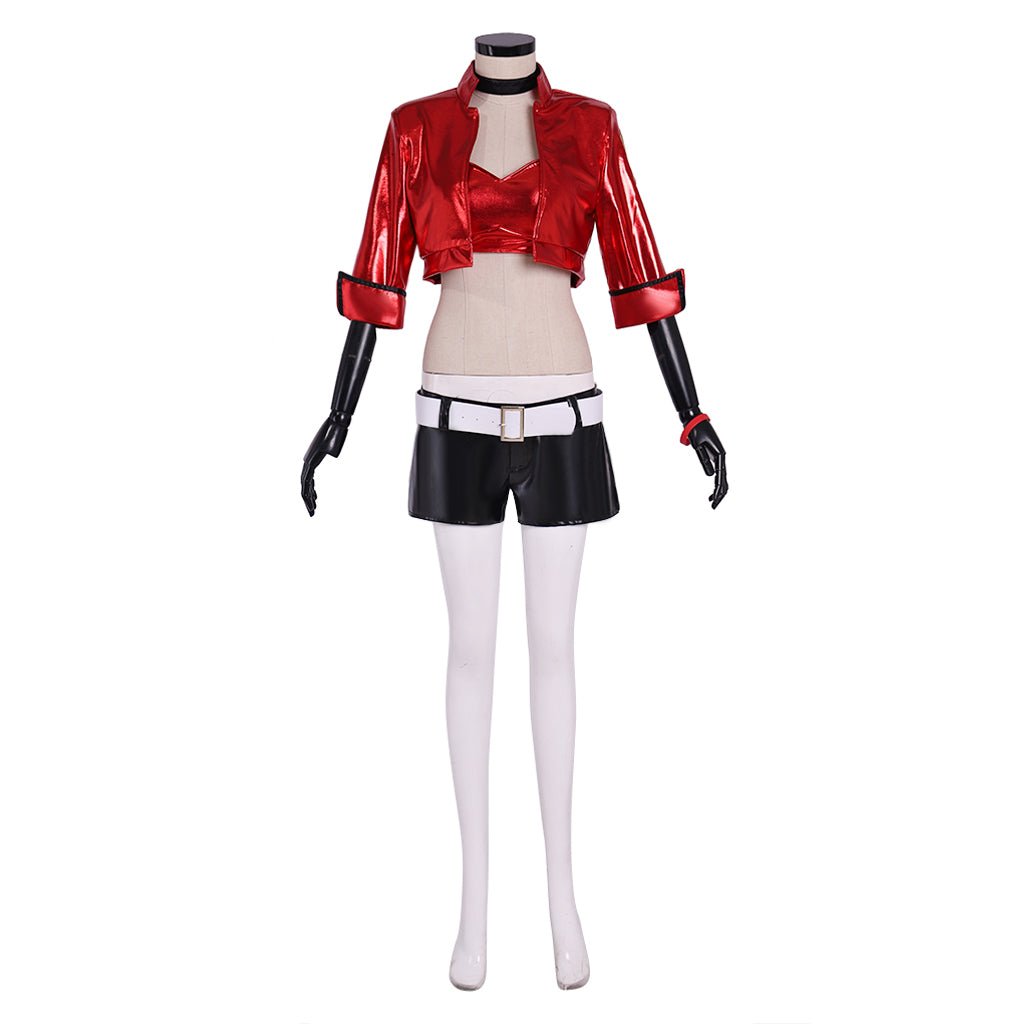 Halloweez Rin Tohsaka Racing Ver. Cosplay Costume for Girls & Women - Party Outfit - Halloweez